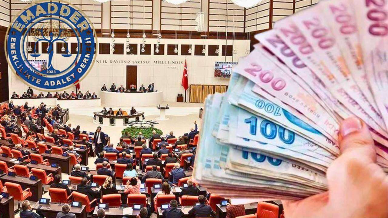 EYT'yi 1 günle kaçıranlara müjde: Kademeli Emeklilik teklifi Meclis'te, EMADDER Ankara’da meydana iniyor! 1